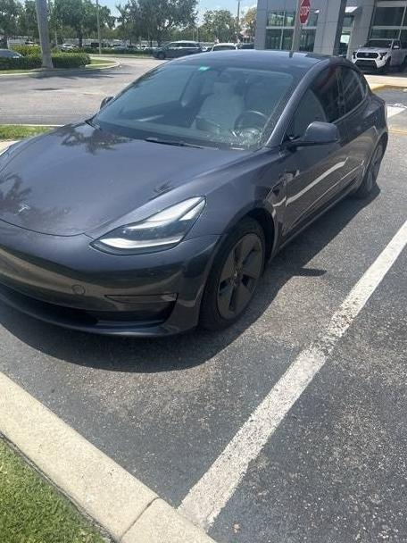 TESLA MODEL 3 2022 5YJ3E1EB1NF193959 image